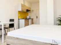 Pronájem bytu 1+kk, Brno, Hybešova, 22 m2