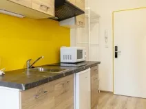 Pronájem bytu 1+kk, Brno, Hybešova, 22 m2