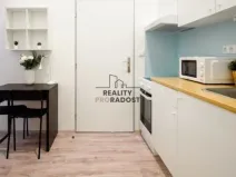 Pronájem bytu 2+1, Brno, Hybešova, 31 m2