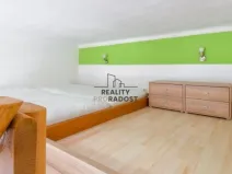 Pronájem bytu 1+kk, Brno, Hybešova, 23 m2