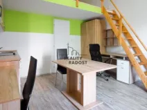 Pronájem bytu 1+kk, Brno, Hybešova, 23 m2