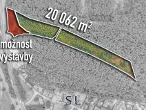Prodej komerčního pozemku, Sosnová, 20062 m2