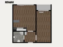 Prodej bytu 2+kk, Česká Lípa, Lomená, 40 m2
