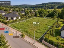 Prodej pozemku pro bydlení, Vilémov, 750 m2