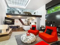 Prodej atypického bytu, Praha - Bubeneč, Na výšinách, 93 m2