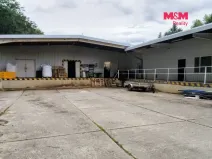 Pronájem skladu, Milevsko, Táborská, 350 m2