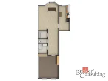 Pronájem bytu 2+kk, Liberec - Liberec II-Nové Město, Truhlářská, 90 m2