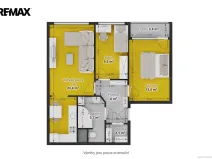 Pronájem bytu 3+kk, Praha - Hostivař, Loučimská, 63 m2
