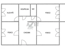 Prodej bytu 3+1, Ostrava - Zábřeh, V Zálomu, 66 m2