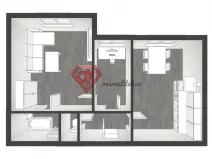 Pronájem bytu 2+1, Ústí nad Orlicí, T. G. Masaryka, 52 m2