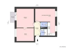Pronájem bytu 3+kk, Hradec Králové, Písečná, 63 m2
