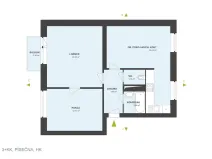 Pronájem bytu 3+kk, Hradec Králové, Písečná, 63 m2