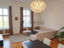 Pronájem bytu 2+1, Praha, Janáčkovo nábřeží, 107 m2