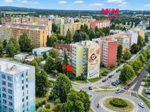 Prodej bytu 1+kk, Jindřichův Hradec - Jindřichův Hradec III, sídliště Vajgar, 25 m2
