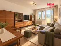 Pronájem bytu 2+1, Teplice - Řetenice, Duchcovská, 50 m2