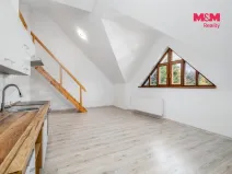 Pronájem bytu 2+kk, Chlumec, Ústecká, 50 m2
