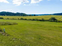 Prodej pozemku pro bydlení, Horní Planá - Pernek, Maňava, 1077 m2