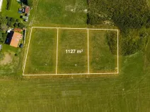 Prodej pozemku pro bydlení, Horní Planá - Pernek, Maňava, 1127 m2