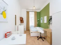 Pronájem bytu 1+kk, Praha - Nové Město, Ječná, 30 m2
