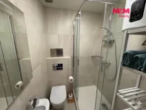 Pronájem bytu 1+kk, Líšnice, Spálený Mlýn, 27 m2