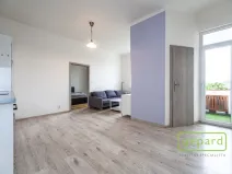 Pronájem bytu 2+kk, Praha, Oblouková, 50 m2