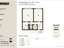 Prodej bytu 2+1, Havířov - Šumbark, Letní, 50 m2