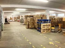 Pronájem skladu, Praha - Horní Počernice, Ve žlíbku, 200 m2