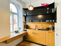 Pronájem bytu 2+kk, Jablonec nad Nisou, Soukenná, 41 m2