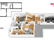 Prodej rodinného domu, Kosova Hora, 122 m2