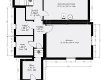Prodej rodinného domu, Praha - Zbraslav, Nebeského, 130 m2