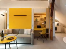 Pronájem atypického bytu, Litomyšl, Šmilovského, 42 m2