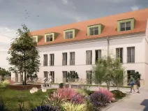 Prodej bytu 1+kk, Brandýs nad Labem-Stará Boleslav - Stará Boleslav, Nábřeží, 37 m2