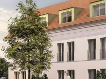 Prodej bytu 1+kk, Brandýs nad Labem-Stará Boleslav - Stará Boleslav, Nábřeží, 36 m2