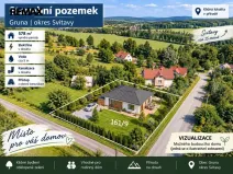 Prodej pozemku pro bydlení, Gruna, 578 m2