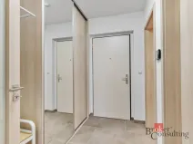 Pronájem bytu 2+kk, Praha - Bohnice, Pekařova, 51 m2