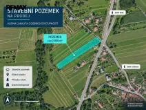 Prodej pozemku pro bydlení, Štěpánov nad Svratkou, 2463 m2