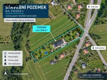 Prodej pozemku pro bydlení, Štěpánov nad Svratkou, 2463 m2