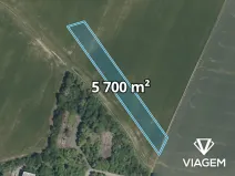 Prodej podílu pole, Zeleneč, 3800 m2
