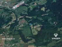Prodej podílu zahrady, Ublo, 2068 m2