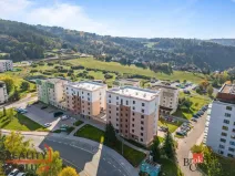 Pronájem bytu 2+kk, Náchod - Staré Město nad Metují, Bartoňova, 58 m2