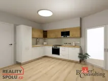 Pronájem bytu 2+kk, Náchod - Staré Město nad Metují, Bartoňova, 58 m2