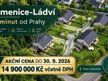 Prodej rodinného domu, Kamenice - Ládví, 159 m2