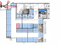 Pronájem garážového stání, Praha - Vysočany, 15 m2