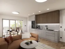 Prodej bytu 3+kk, Praha - Uhříněves, 62 m2