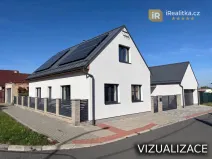 Prodej rodinného domu, Postřižín, U Hřiště, 88 m2