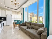 Prodej bytu 1+1, 252. Sokak,Alanya,, 46 m2