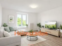 Pronájem bytu 2+1, Havířov - Město, Nerudova, 56 m2