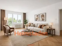 Pronájem bytu 2+1, Havířov - Město, Dlouhá třída, 55 m2