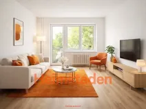 Pronájem bytu 2+1, Ostrava - Mariánské Hory, Boleslavova, 52 m2