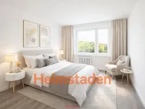 Pronájem bytu 2+1, Ostrava - Hrabůvka, Cholevova, 58 m2